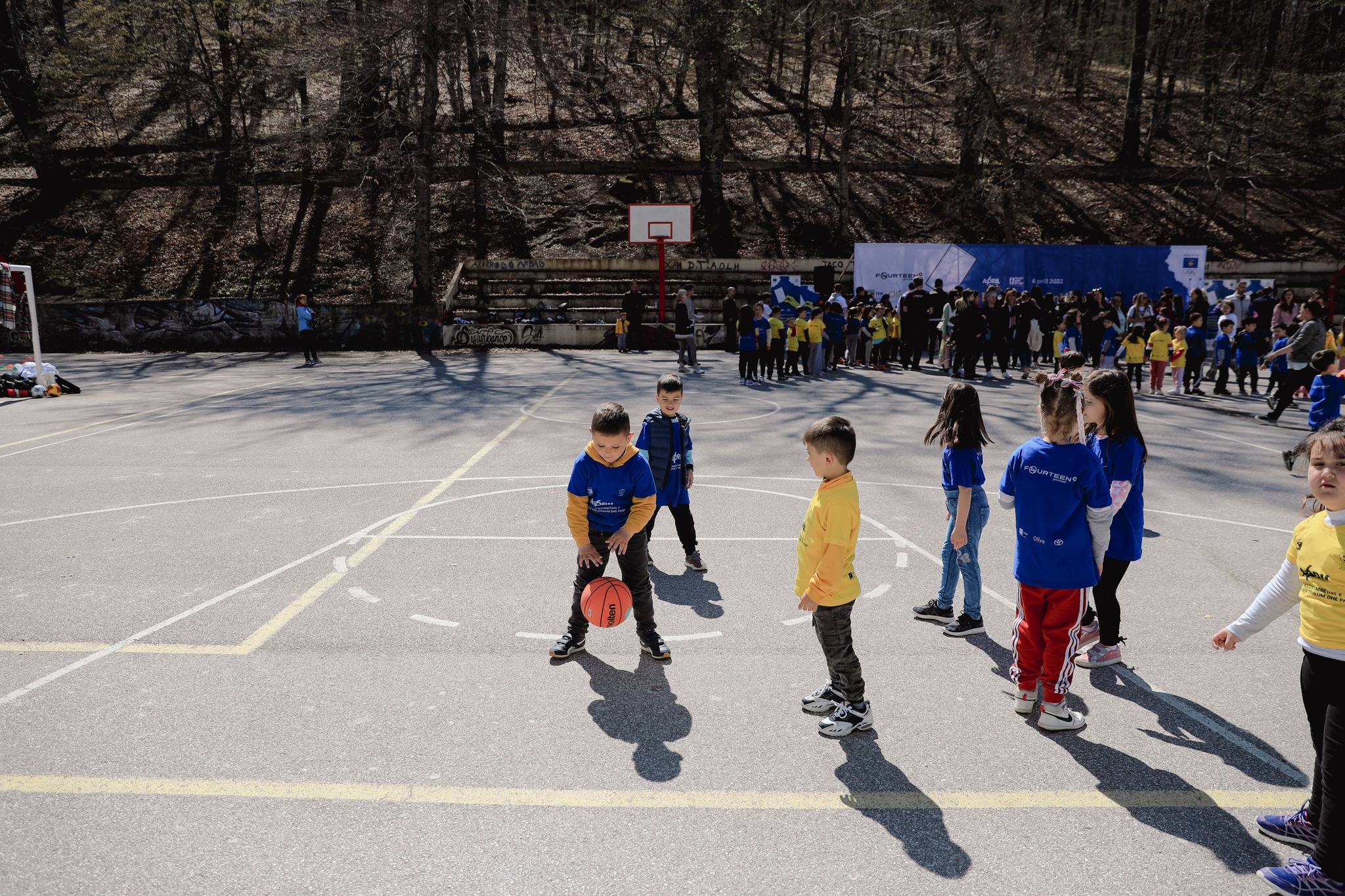 FBK në shënimin e Ditës të Sportit për Zhvillim dhe Paqe